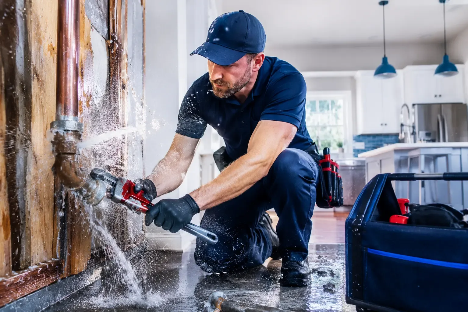 Local emergency pipe repair professionals in Saint Francis, AR